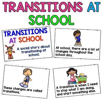 Social Story: Transitions at School | Ssw