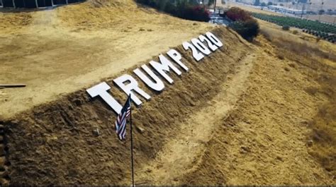 Porterville man's TRUMP 2020 sign destroyed | KBAK