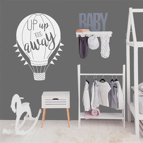 Up, up and away quote wall sticker | Quote wall stickers | Stickerscape