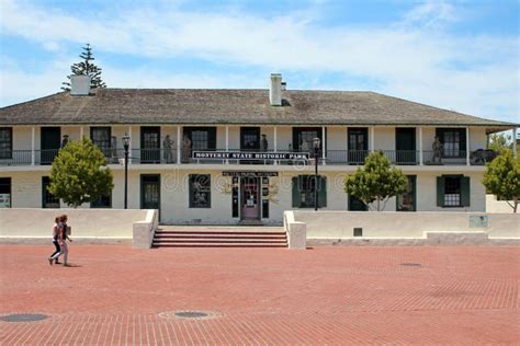 Monterey State Historic Park Editorial Photo - Image of america, parks ...