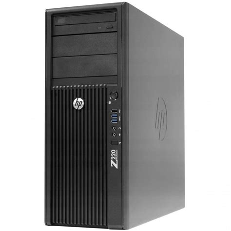 HP Z220 Workstation CMT Tower - Poshium