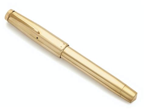 CARTIER GOLD FOUNTAIN PEN, Christie’s CARTIER GOLD FOUNTAIN PEN