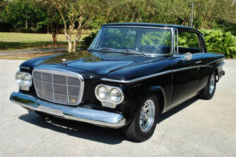 1962 Studebaker Lark Coupe! V8 Auto Custom Interior! No Reserve!