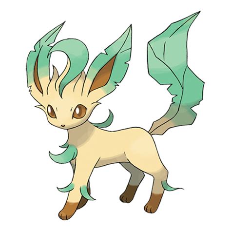 Leafeon | Pokédex