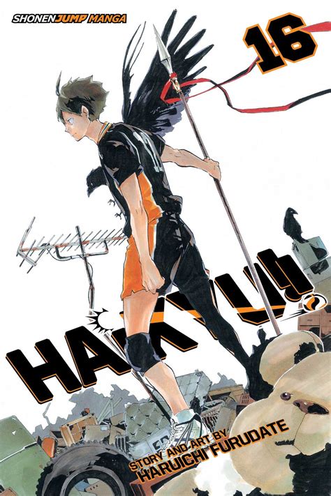 Haikyu!!, Vol. 16 | Book by Haruichi Furudate | Official Publisher Page | Simon & Schuster