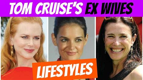 THE INTERESTING LIVES OF TOM CRUISE EX-WIVES: WHAT ARE THEY UP TO? | Tom cruise ex wife, Tom ...