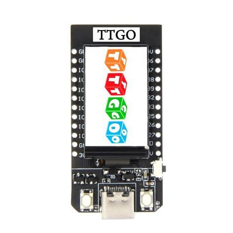 TTGO T-Display ESP32 1.14 Display Module-Presolder Header