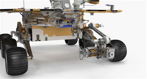 3d model opportunity rover