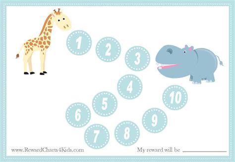 Free Printable Animal Behavior Charts - PrintableBehaviorChart.com