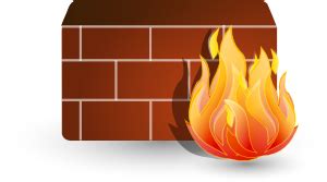 Firewall clip art (117503) Free SVG Download / 4 Vector