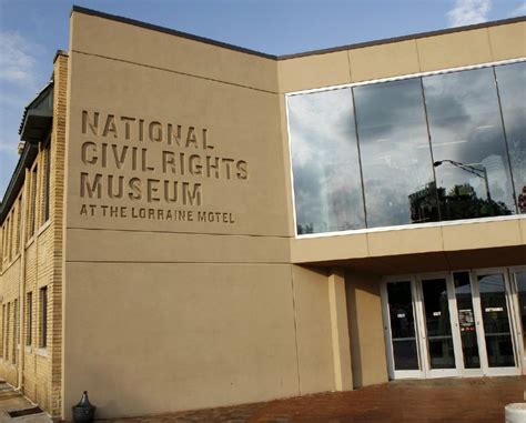 The National Civil Rights Museum, Memphis