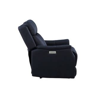 Leather Recliners Theater Seating Built-in USB Port Reclining Sofa ...