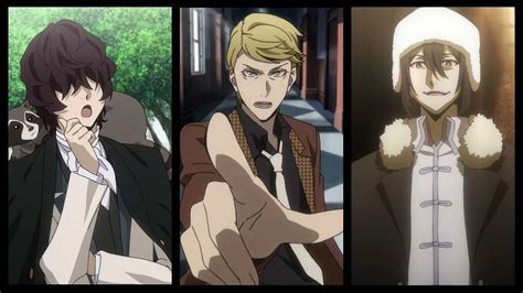 8 Bungo Stray Dogs characters based on popular Western authors