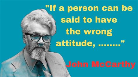 Computer scientist John McCarthy quotes | Top 20 John McCarthy quotes ...