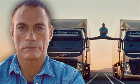 Jean-Claude Van Damme Volvo Epic Split + Parody - i'm saimatkong