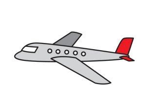 How To Draw a Cartoon Airplane for Small Kids (EASY Step by Step Guide) - Rainbow Printables