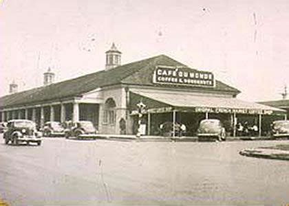 Learn about the history of the Original Cafe Du Monde Coffee Stand was established in 1862 in ...