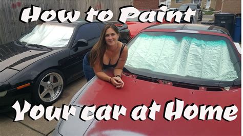 How to paint your car at home. Part 1. Disassembly - YouTube