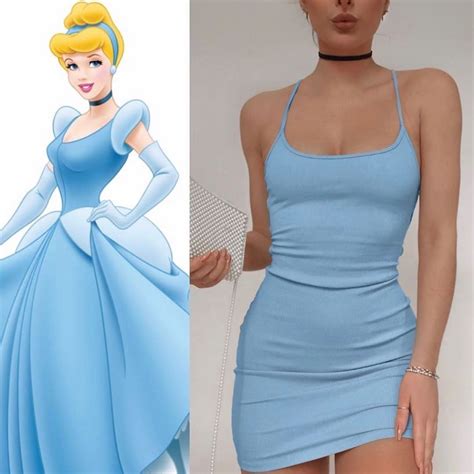 Modern Disney Princess Outfits