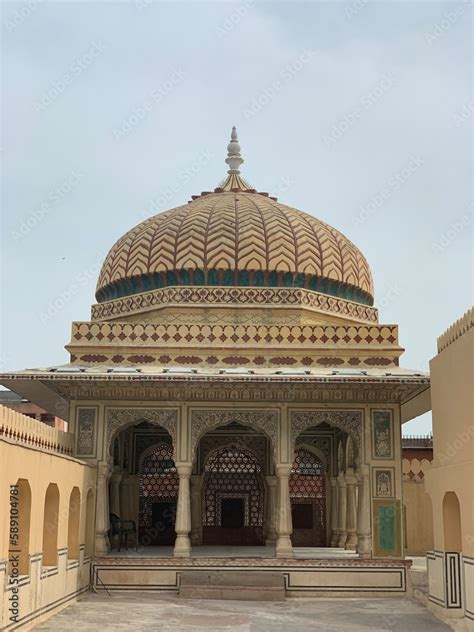 Inside of Hawa Mahal, Jaipur Stock Photo | Adobe Stock