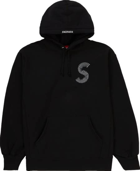 Supreme Black S-Box Logo Hoodie (FW20) | INC STYLE