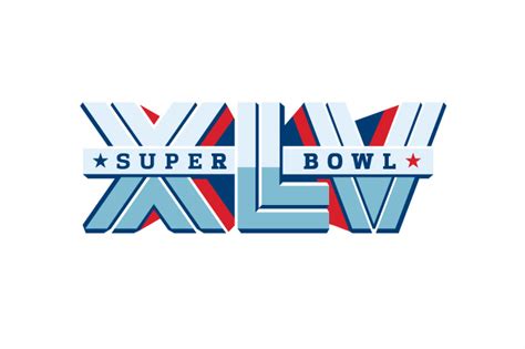 Super Bowl XLV logo - Youngren Design