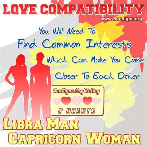 Libra Man And Capricorn Woman Love Compatibility - SunSigns.Org