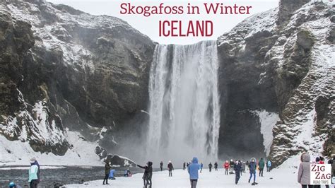 Skogafoss in Winter (Iceland) - YouTube