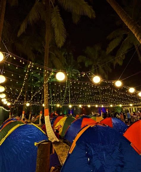 Alibaug Beach Camping | Camping in Alibag, Maharashtra | Hire A Camp