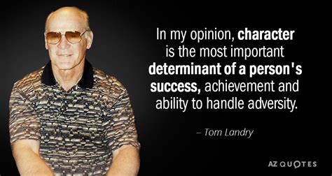 TOP 25 QUOTES BY TOM LANDRY | A-Z Quotes