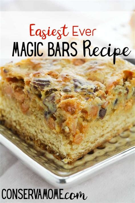 Easiest Ever Magic Bars recipe - So delicious and Divine!