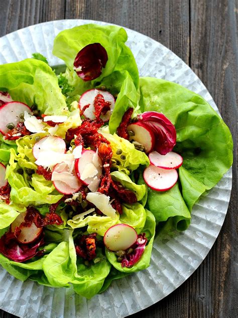 Butter Blossom Lettuce Salad – Good Dinner Mom