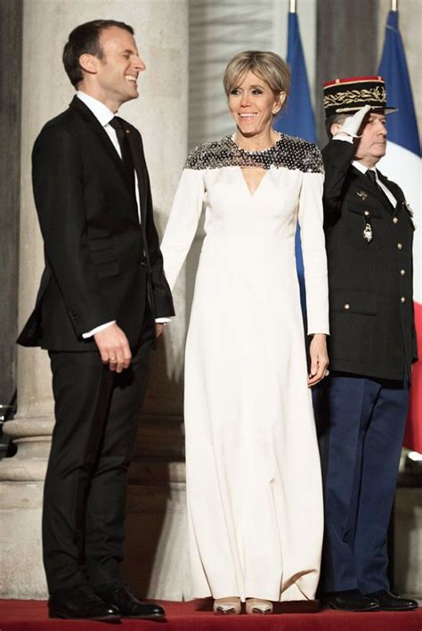 White Formal Dress, Formal Dresses, Wedding Dresses, French First Lady ...