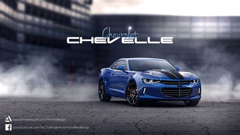 ArtStation - Chevrolet Chevelle Concept