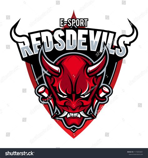 Red Devils Sport Logo Vector 스톡 벡터(로열티 프리) 1173093001 | Shutterstock