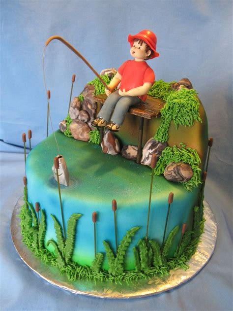 74 best Fishing boat cakes images on Pinterest | Fishing cakes, Birthdays and Conch fritters