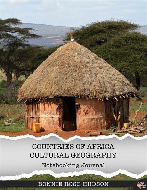 Countries of Africa Cultural Geography Notebooking Journal | Made By Teachers