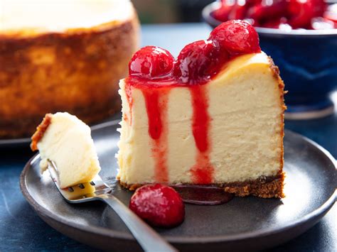 Epic New York Cheesecake From BraveTart Recipe