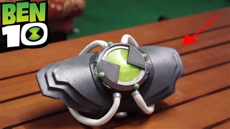 Ben 10k Omnitrix Prop Replica! - YouTube