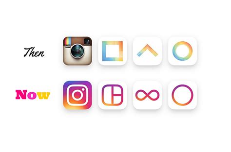 Instagram Logo Evolution