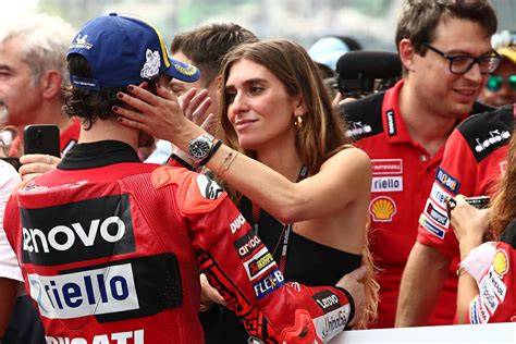 Francesco Bagnaia girlfriend: Who is Domizia Castagnini? - ABTC