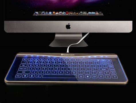 Glass Keyboard by Bastron – Wicked Gadgetry