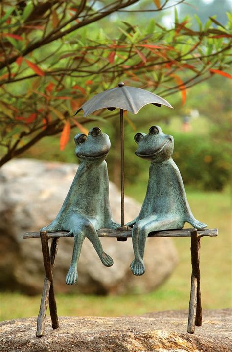 frogs and animal yard decor - Google Search | Gartenfiguren tiere ...