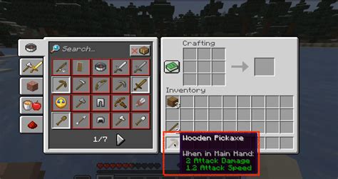 How To Make a Wooden Pickaxe in Minecraft