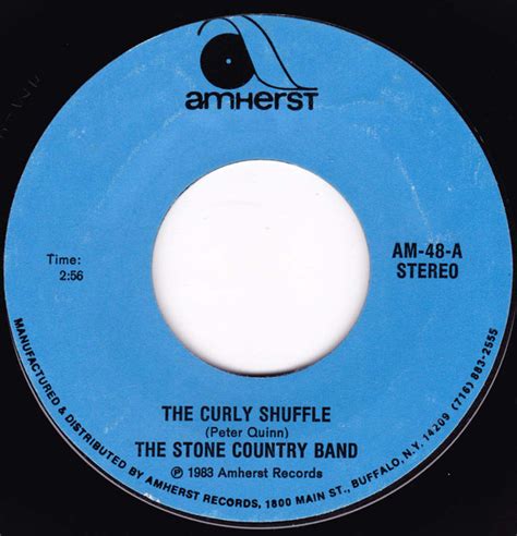 The Stone Country Band - The Curly Shuffle (1983, Vinyl) | Discogs