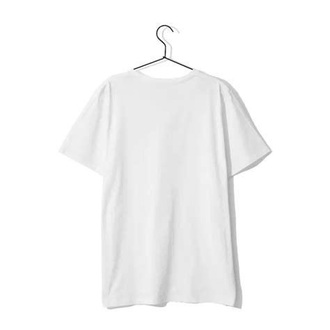 Hanging T-shirt Back Mockup — Blank Mockup Item