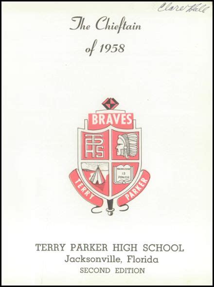 1958 Terry Parker High School Yearbook Online, Jacksonville FL - Classmates