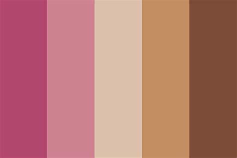 bambi lesbian flag Color Palette