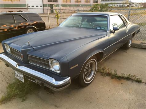 1975 Pontiac LeMans Sport Coupe Texas Car Rust Free