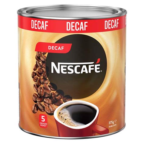 COS Nescafe Decaf Instant Coffee Tin 375g